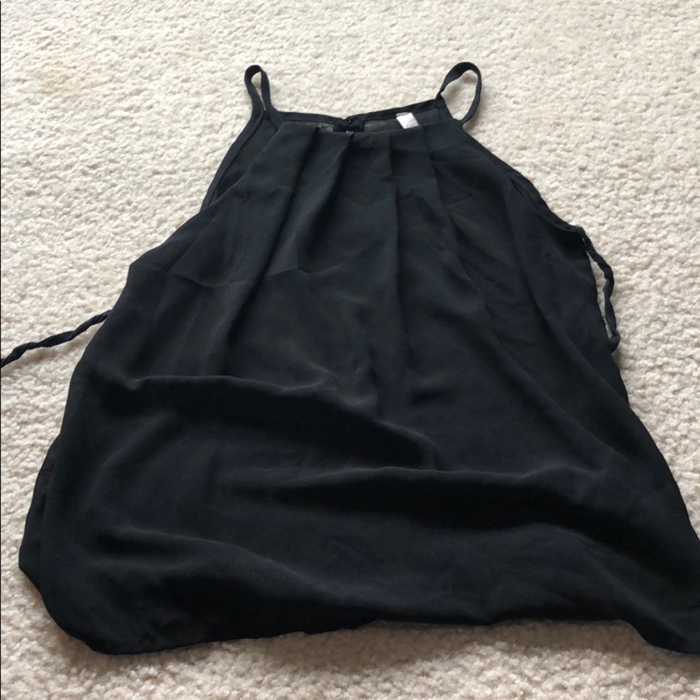 Black tank